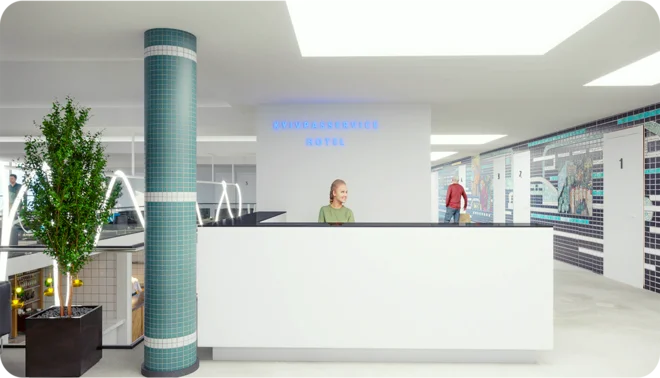 Kyivpasservis Hotel Hall О КДЦ